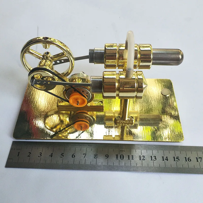 Stirling Engine Model Electric Generator Motor Heat Toy Engines Diy Toy Physics Steam Power Toy for Kids Adults Gifts
Stirling Engine Model Electric Generator Motor Heat Toy Engines Diy Toy Physics Steam Power Toy for Kids Adults Gifts
