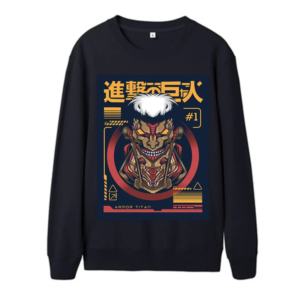 Anime Pattern Print Casual Long Sleeve Pullovers Loose Hoodie European And American Men Women Round Collar Hoodie Hip Hop Tops
Anime Pattern Print Casual Long Sleeve Pullovers Loose Hoodie European And American Men Women Round Collar Hoodie Hip Hop Tops
