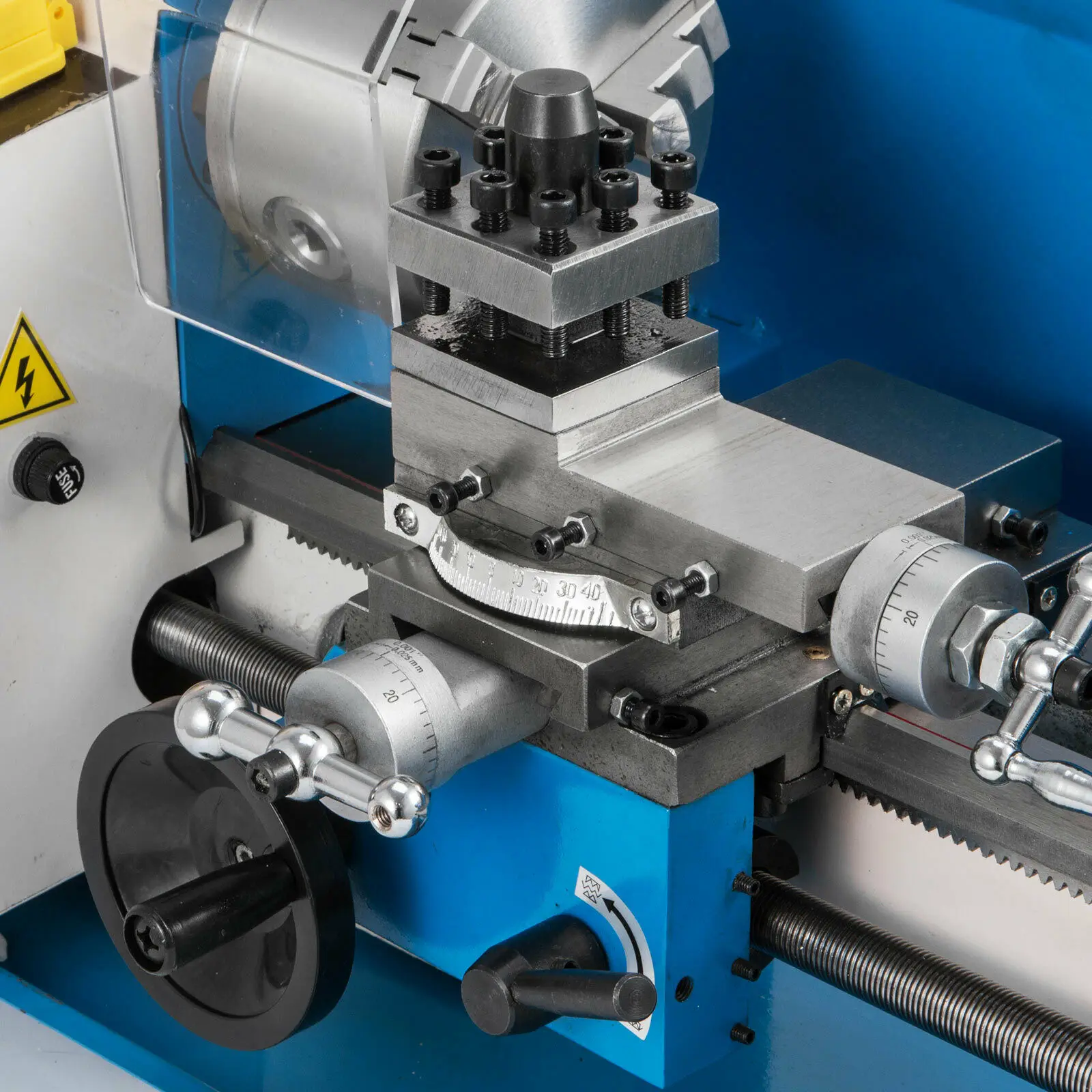 CJ New High-Precision 7'x14' Lathe Tool 550W Mini Metal Lathe Metalworking Variable Speed Tooling Infinite
CJ New High-Precision 7'x14' Lathe Tool 550W Mini Metal Lathe Metalworking Variable Speed Tooling Infinite