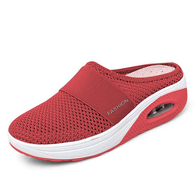 New autumn and winter women's mesh light shoes slippers wedges women's air cushion sandals thick-soled sports shoes plus size
New autumn and winter women's mesh light shoes slippers wedges women's air cushion sandals thick-soled sports shoes plus size