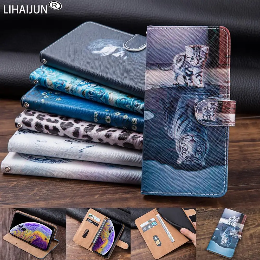 Фото Чехол книжка из ТПУ для Huawei Honor 6A 6X 7A 7S 7X 7C 8S 8C 8A Pro 9X 10i 9 10 20 Lite View 20s|Бамперы| |
