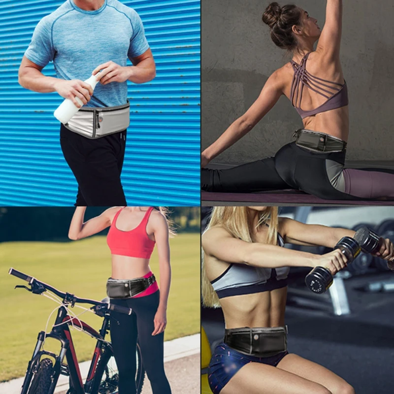 2021 Women Sport Bag Men Professional Running Waist Bag Sports Belt Pouch Mobile Phone Case Gym Sport Pouch Fanny Pack New
