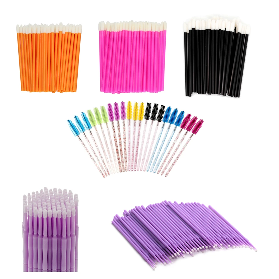 Disposable Eyelash Eyebrow Lip Applicator Wands Micro Cleaning Remove Brush Set Mascara Lash Spoolers Comb Wands Spoolies Brush
Disposable Eyelash Eyebrow Lip Applicator Wands Micro Cleaning Remove Brush Set Mascara Lash Spoolers Comb Wands Spoolies Brush