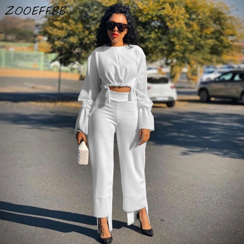 Женский комплект из двух предметов ZOOEFFBB, обтягивающий Топ с длинным рукавом и Асимметричные Брюки-карандаш, Офисная Женская одежда, подходя...
Женский комплект из двух предметов ZOOEFFBB, обтягивающий Топ с длинным рукавом и Асимметричные Брюки-карандаш, Офисная Женская одежда, подходя...
