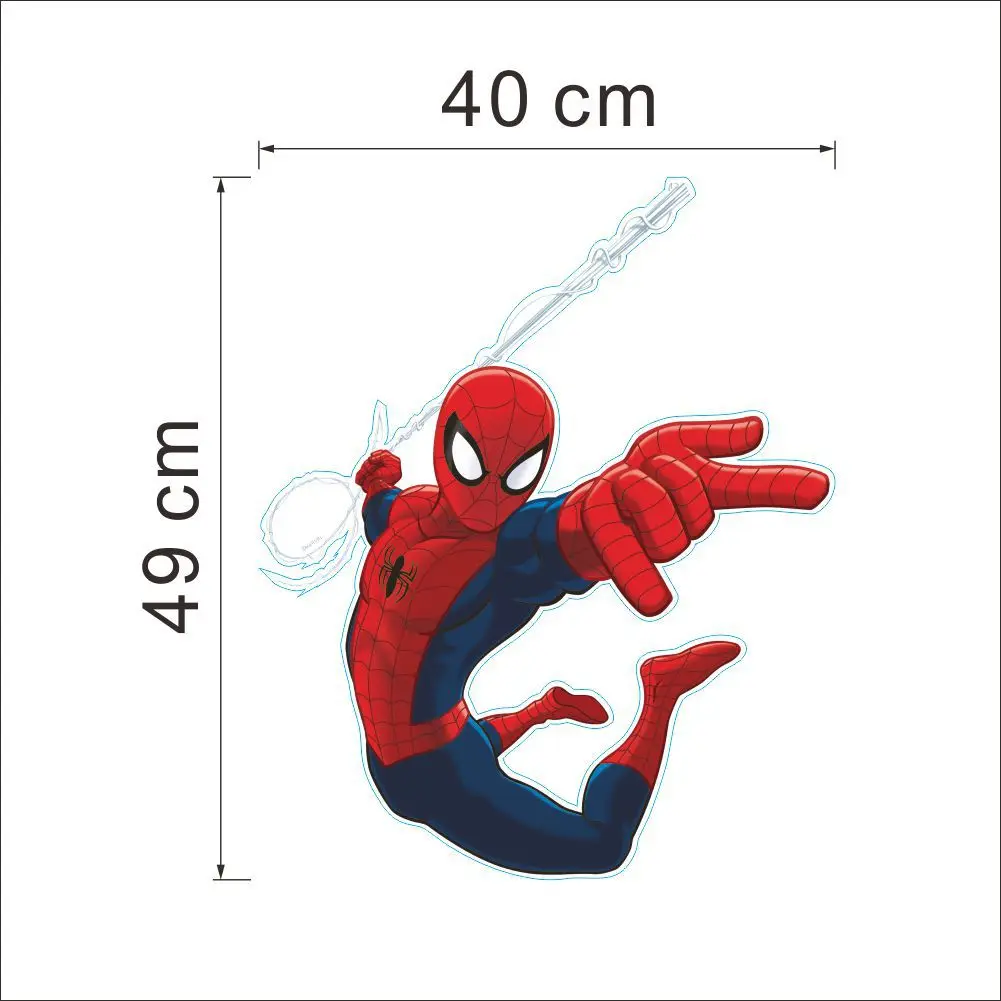 Original Disney Spider-Man Children's Room Kindergarten Wall Decoration Removable Wall Sticker Sticker Sticker Decoration
Original Disney Spider-Man Children's Room Kindergarten Wall Decoration Removable Wall Sticker Sticker Sticker Decoration