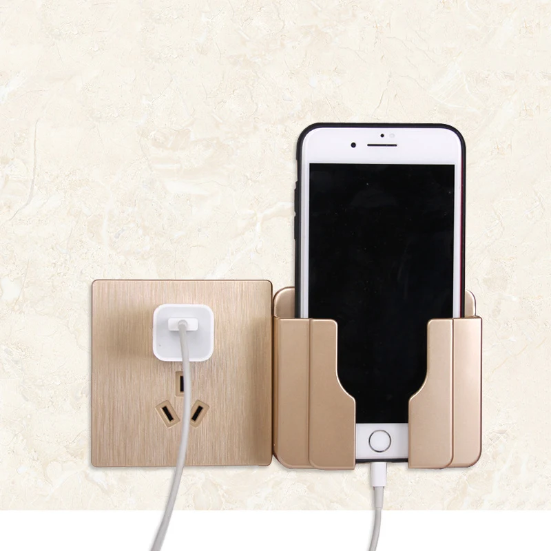1pc Wall Mounted Organizer Storage Box Remote Control Mounted Mobile Phone Plug Wall Holder Charging Multifunction Holder Stand
1pc Wall Mounted Organizer Storage Box Remote Control Mounted Mobile Phone Plug Wall Holder Charging Multifunction Holder Stand