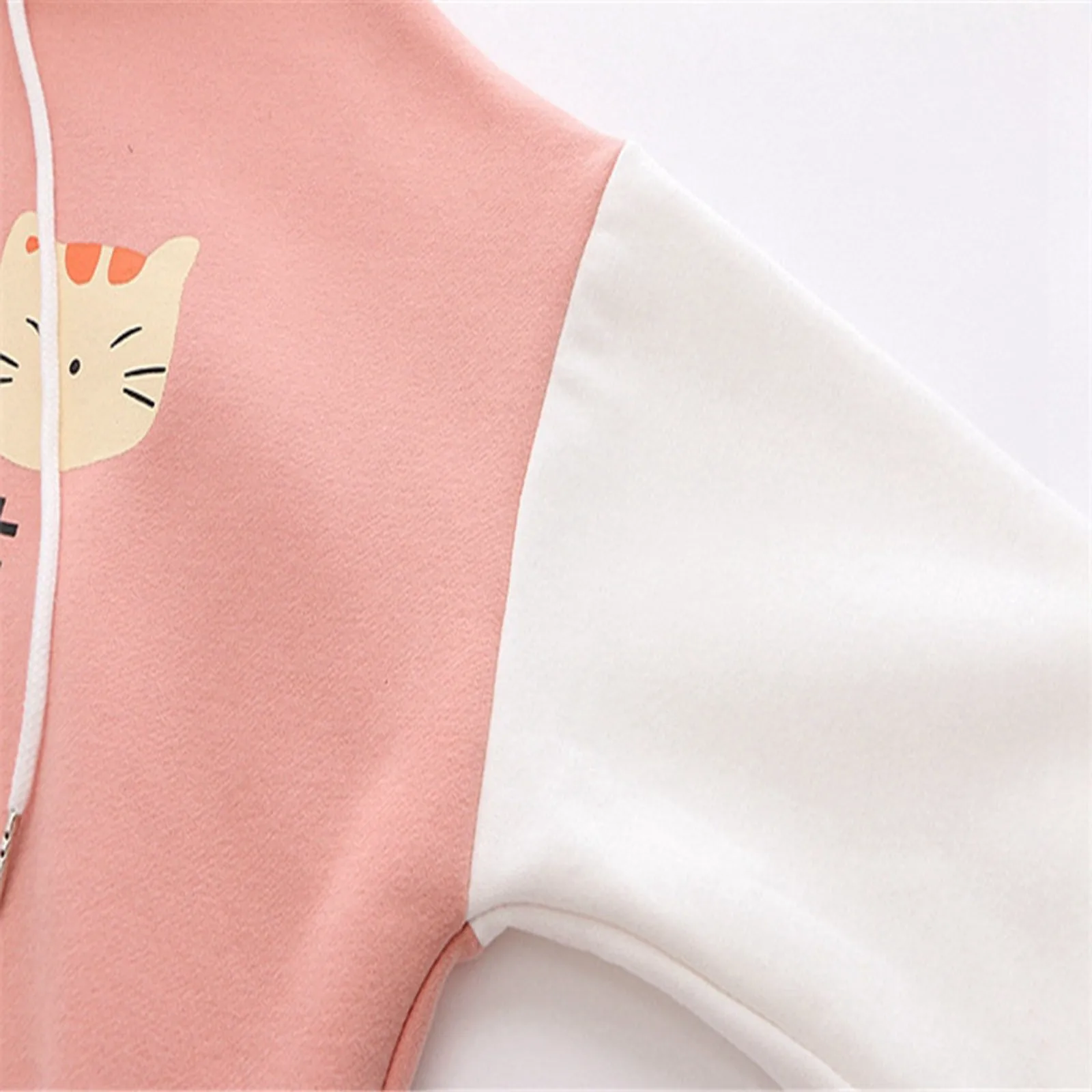 Women Long Sleeve Cartoon Printed Loose Korean Hooded Sweatshirt Streetwear Pullovers 2021 Harajuku Autumn Cat Cute Hoodies
Women Long Sleeve Cartoon Printed Loose Korean Hooded Sweatshirt Streetwear Pullovers 2021 Harajuku Autumn Cat Cute Hoodies