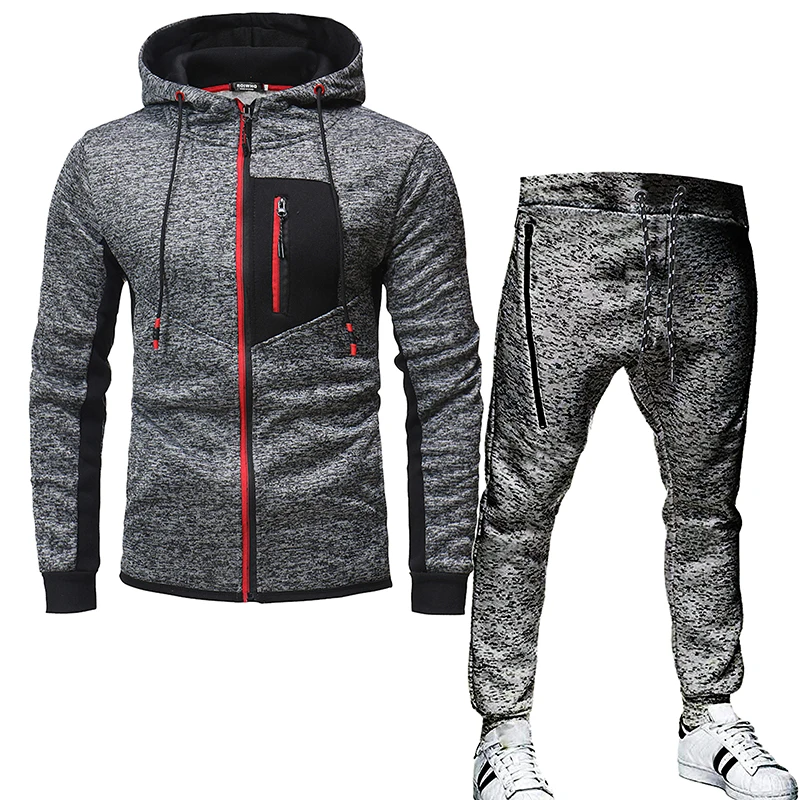 Gyms Spring Male Jacket + Pants Casual Track Suit Men Sweatshirt Fleece Tracksuits 2020 Autumn Winter Sportswear Men's Fitness
Gyms Spring Male Jacket + Pants Casual Track Suit Men Sweatshirt Fleece Tracksuits 2020 Autumn Winter Sportswear Men's Fitness