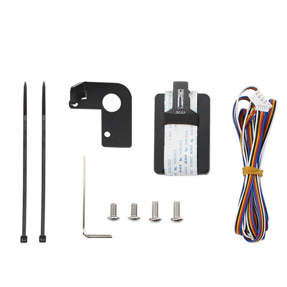 3D Printer Accessories V4.2.7 Mute Mainboard BL-Touch Touch Automatic Bed Leveling Sensor High Precision Kit for Ender-3/CR-10
3D Printer Accessories V4.2.7 Mute Mainboard BL-Touch Touch Automatic Bed Leveling Sensor High Precision Kit for Ender-3/CR-10