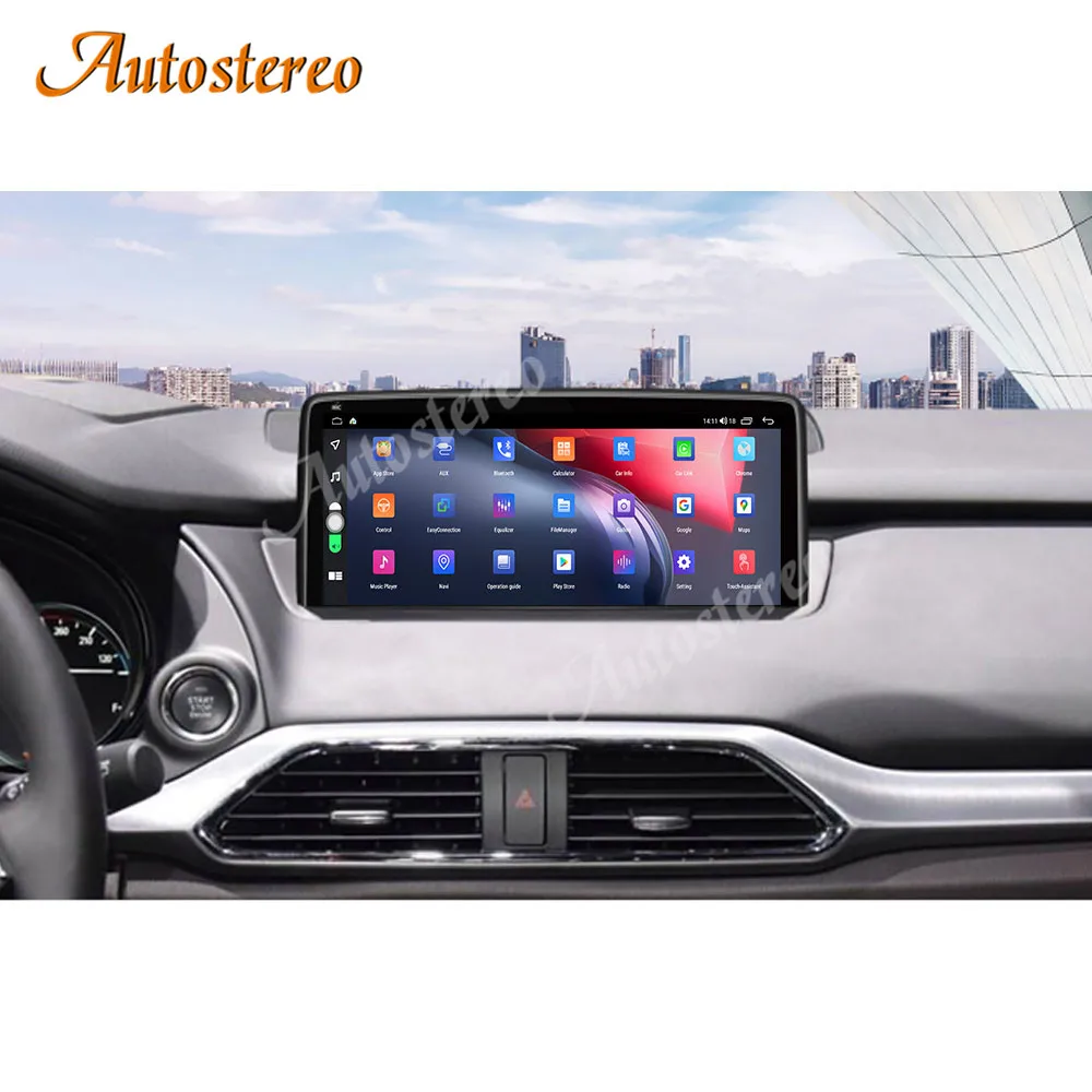 For Mazda CX-9 2016-2021 6+128G Car Stereo Android 10.0 Carplay GPS Navigation Multimedia DSP Player Headunit Radio IPS Screen
For Mazda CX-9 2016-2021 6+128G Car Stereo Android 10.0 Carplay GPS Navigation Multimedia DSP Player Headunit Radio IPS Screen