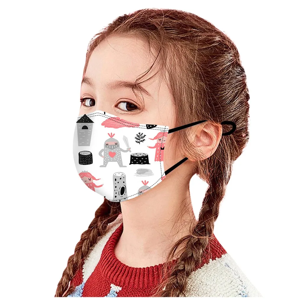 5PCS Children Cartoon Clouds Rainbow Printed Mask Reusable Washable Outdoor Breathable Reusable Washable Fabric Face Masks
5PCS Children Cartoon Clouds Rainbow Printed Mask Reusable Washable Outdoor Breathable Reusable Washable Fabric Face Masks