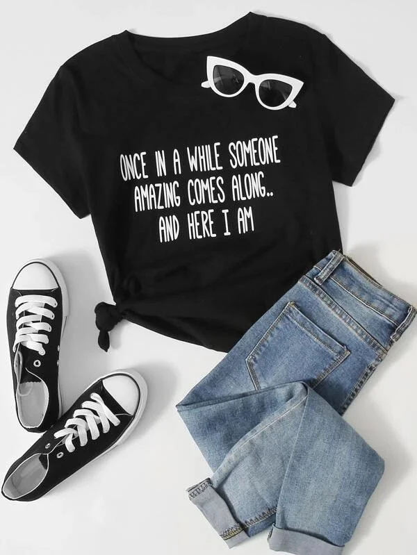 Starqueen-JBH/Летняя модная хипстерская Повседневная футболка унисекс с надписью «Once in a Why» в стиле Харадзюку
Starqueen-JBH/Летняя модная хипстерская Повседневная футболка унисекс с надписью «Once in a Why» в стиле Харадзюку