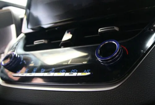 Blue Cover Trim For Toyota Corolla 2019-2021 Middle Console AC Knob 2pcs Decoration
Blue Cover Trim For Toyota Corolla 2019-2021 Middle Console AC Knob 2pcs Decoration