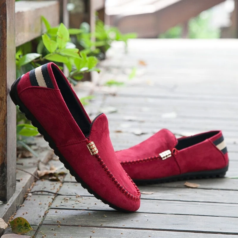 Coslony Men Casual Shoes British Style Loafers espadrilles Comfortable Flats Men Breathable Slip-On Soft Leather Driving Shoes
Coslony Men Casual Shoes British Style Loafers espadrilles Comfortable Flats Men Breathable Slip-On Soft Leather Driving Shoes