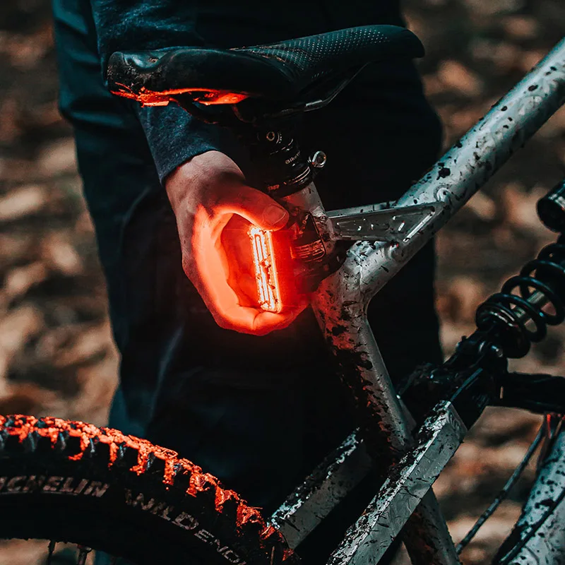 Задний фсветильник для велосипеда Magicshine Seemee 180 водонепроницаемый с USB-зарядкой -