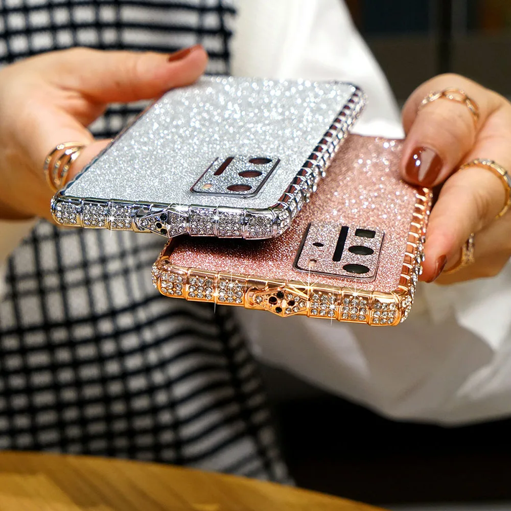 Luxury Bumper Case For Huawei P40 Pro Jewelled Diamond Women Phone Case Funda Bling Cover For P40 Anti-knock Phone Accessories
Luxury Bumper Case For Huawei P40 Pro Jewelled Diamond Women Phone Case Funda Bling Cover For P40 Anti-knock Phone Accessories