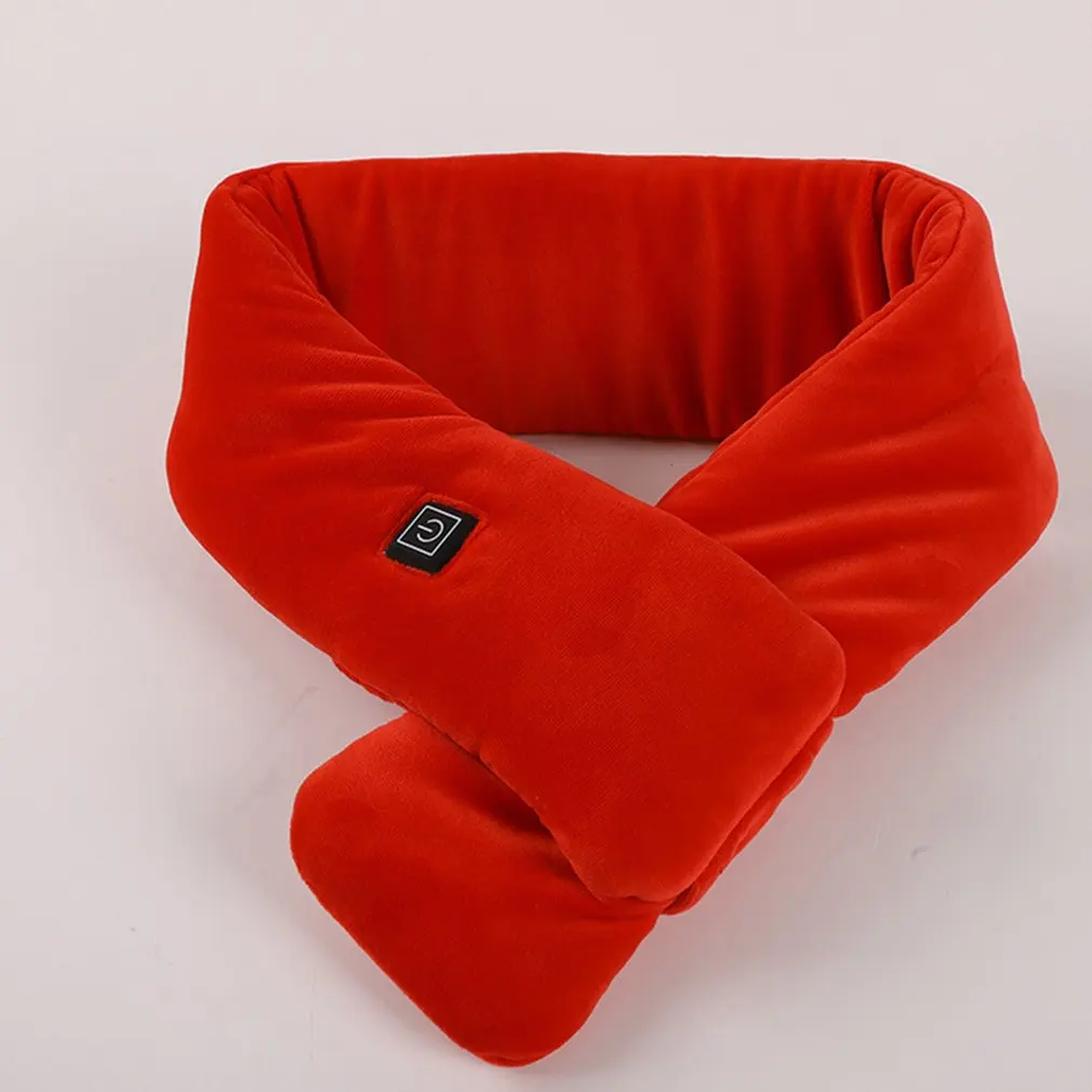 Outdoors Scarf Heating Clothes Pad USB Electric Smart Scarf Winter Heated Pads Adjustable Fiber For Women Couple
Outdoors Scarf Heating Clothes Pad USB Electric Smart Scarf Winter Heated Pads Adjustable Fiber For Women Couple