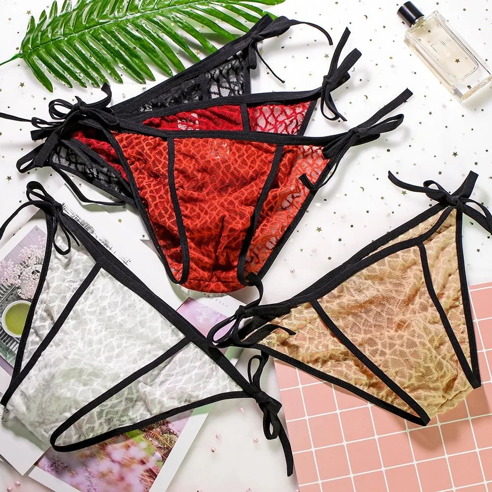 Sexy Men's Underwear See Through Mens Briefs Comfortable Breathable Elastic High Quality Underpants Bikini Pouch Sissy Lingerie
Sexy Men's Underwear See Through Mens Briefs Comfortable Breathable Elastic High Quality Underpants Bikini Pouch Sissy Lingerie