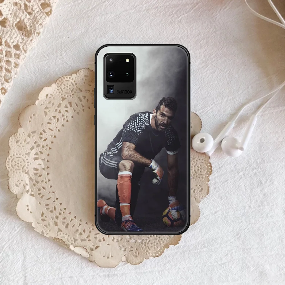 Gianluigi Buffon Phone Case Cover Hull For Samsung Galaxy S 7 8 9 10 e 20 FE edge uitra plus Note 9 10 20 black Cover Tpu
Gianluigi Buffon Phone Case Cover Hull For Samsung Galaxy S 7 8 9 10 e 20 FE edge uitra plus Note 9 10 20 black Cover Tpu