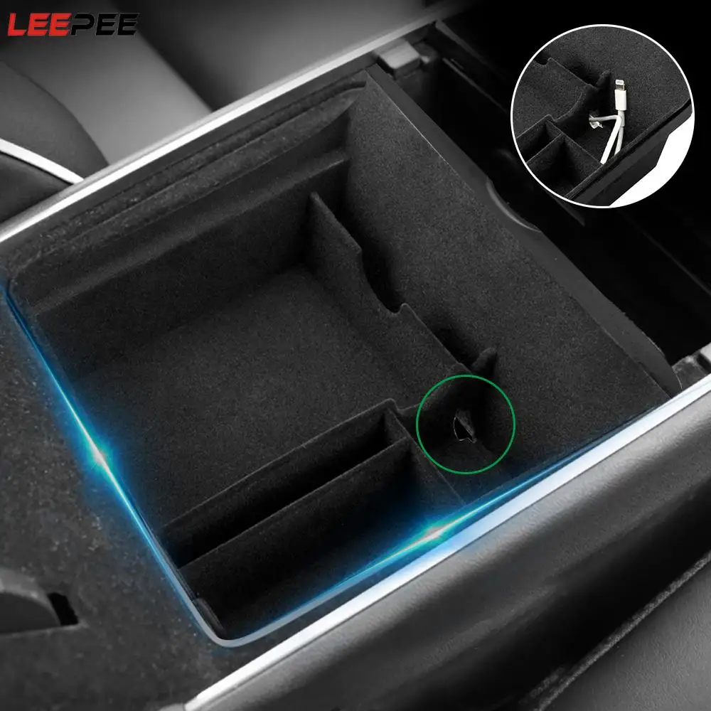 Car Central Armrest Storage Box Flocking Organizer Containers Car Interior Accessories Center Console Holder
Car Central Armrest Storage Box Flocking Organizer Containers Car Interior Accessories Center Console Holder