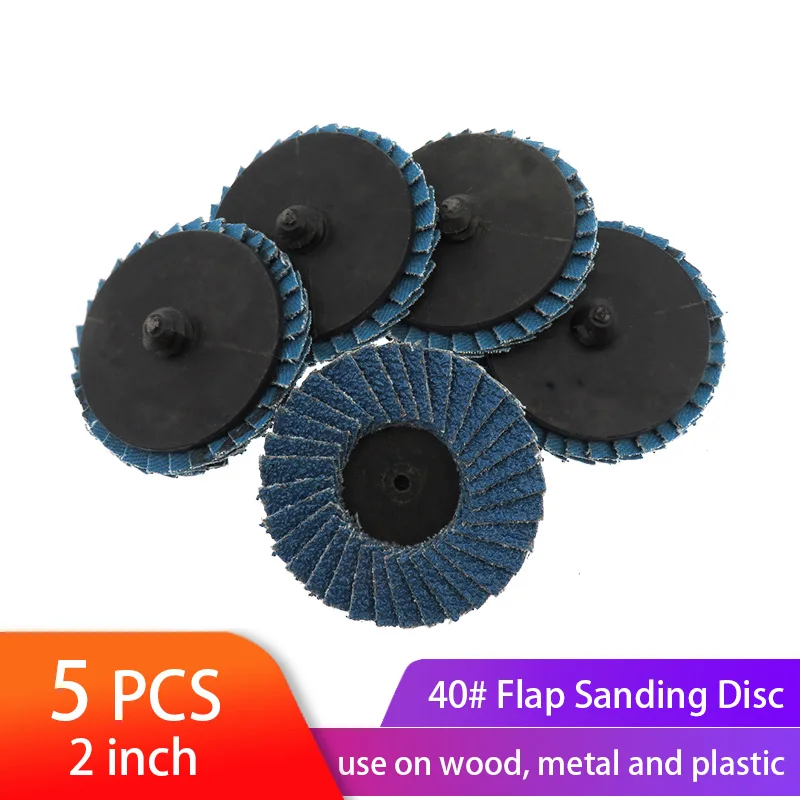 2" 50mm Flap Disc Sanding Disk for Roloc Roll Lock 40 Grit Abrasive Tools Fits Polishing Metal Iron Rust Removal Grinding Wheel
2" 50mm Flap Disc Sanding Disk for Roloc Roll Lock 40 Grit Abrasive Tools Fits Polishing Metal Iron Rust Removal Grinding Wheel