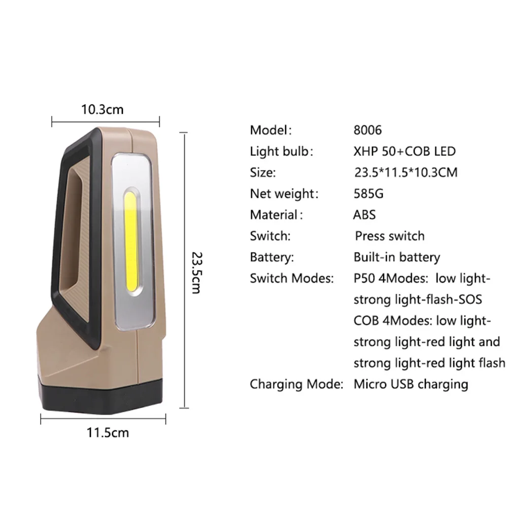 Portable Waterproof LED Flashlight Night Walking Lighting Work Electric Torch Lantern Flashlight Waterproof Spot Lamp
Portable Waterproof LED Flashlight Night Walking Lighting Work Electric Torch Lantern Flashlight Waterproof Spot Lamp
