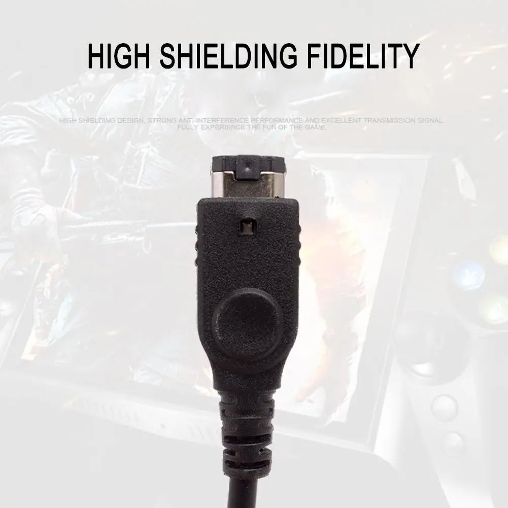 1.2m Dual-machine Connection Line for GBA Pairing Line for GBA SP Pairing Line for GBA SP
1.2m Dual-machine Connection Line for GBA Pairing Line for GBA SP Pairing Line for GBA SP