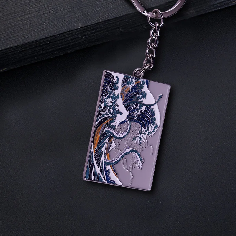Little Bailong and Kanagawa Surfing in the Mix and Match Keychain Keyring Metal Key Chains Backpack Decor Accessories 2021
Little Bailong and Kanagawa Surfing in the Mix and Match Keychain Keyring Metal Key Chains Backpack Decor Accessories 2021