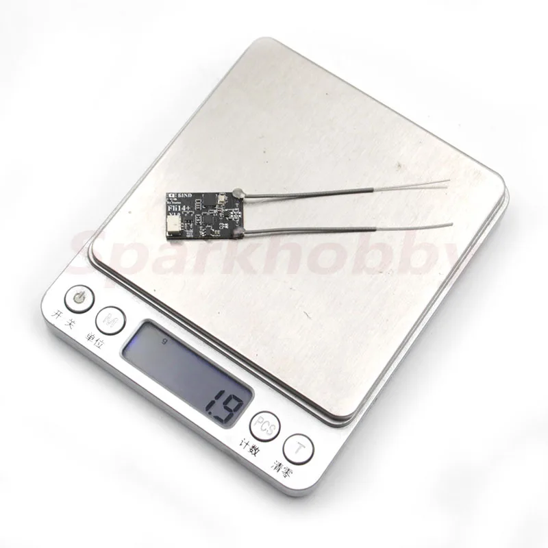 KMAX Fli14+ Mini Receiver 2.4G 14CH With PA Amplifier And OSD RSSI Output For FLYSKY FS i6 i10 i6x RC Remote Control Drone
KMAX Fli14+ Mini Receiver 2.4G 14CH With PA Amplifier And OSD RSSI Output For FLYSKY FS i6 i10 i6x RC Remote Control Drone