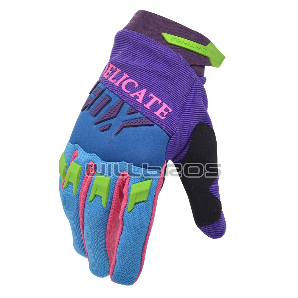 Motocross Racing Gloves Delicate Fox Guantes Mountain Bicycle Offroad Air Mesh Mens Woman Unisex Cycling Motorcycle Luvas
Motocross Racing Gloves Delicate Fox Guantes Mountain Bicycle Offroad Air Mesh Mens Woman Unisex Cycling Motorcycle Luvas