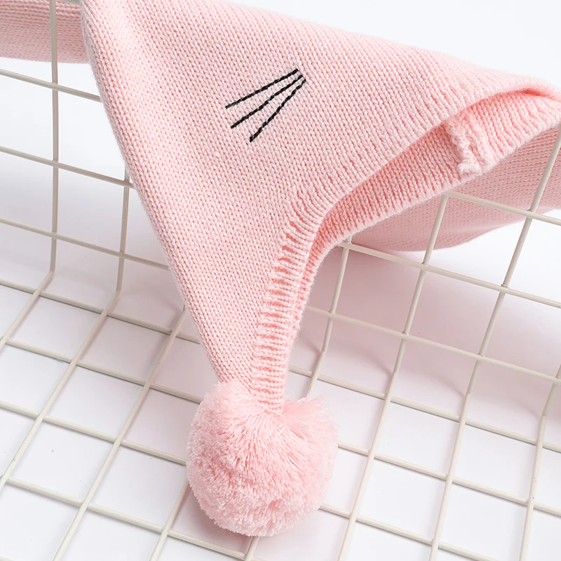 Connectyle 2019 New Style Toddler Infant Baby Girls Winter Hat Cotton Knit Cute Cartoon Rabbit Earflap Warm Hat For Kids
Connectyle 2019 New Style Toddler Infant Baby Girls Winter Hat Cotton Knit Cute Cartoon Rabbit Earflap Warm Hat For Kids