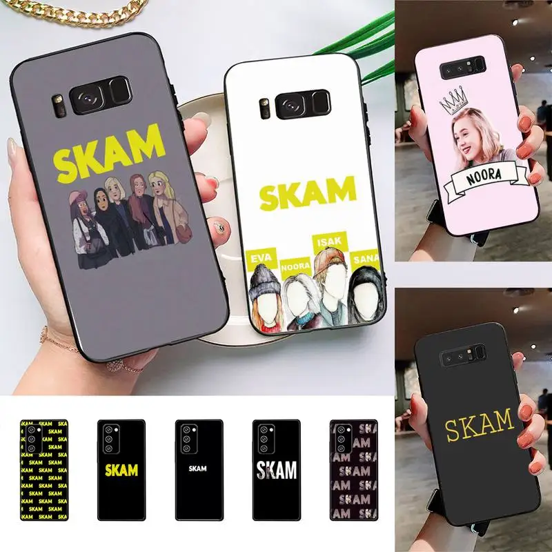 Skam Phone Case For Samsung Galaxy Note 8 9 10 Pro Note20 ultra 10lite M30S Back Coque
Skam Phone Case For Samsung Galaxy Note 8 9 10 Pro Note20 ultra 10lite M30S Back Coque