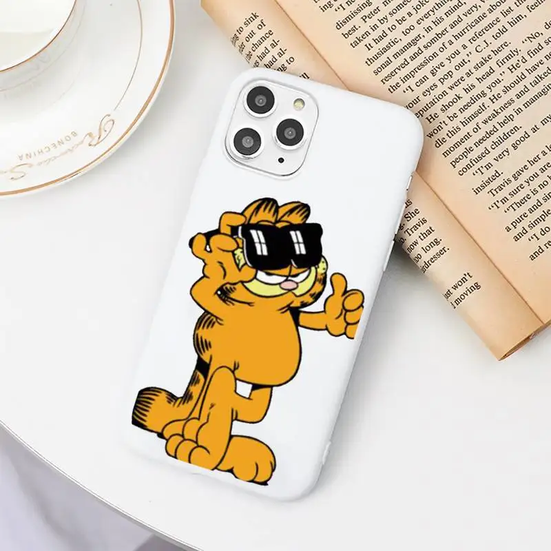 Garfield Funny animals Phone Case Candy Color for iPhone 6 7 8 11 12 s mini pro X XS XR MAX Plus
Garfield Funny animals Phone Case Candy Color for iPhone 6 7 8 11 12 s mini pro X XS XR MAX Plus