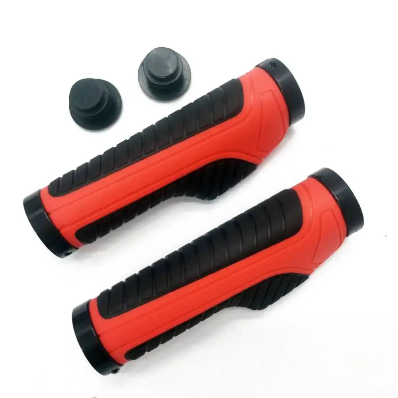Bicycle Grips MTB Mountain Road Bike Handlebar Grips Bar Ends Alloy Rubber Silicone Soft Lock on Cycling Handle Grips parts
Bicycle Grips MTB Mountain Road Bike Handlebar Grips Bar Ends Alloy Rubber Silicone Soft Lock on Cycling Handle Grips parts
