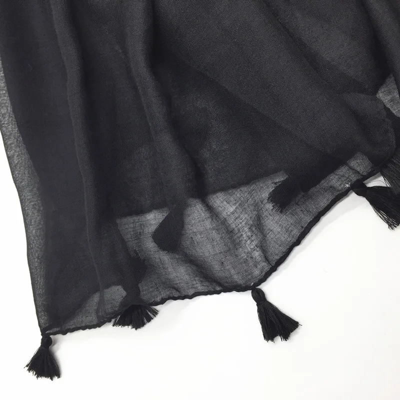 Women Tassel Hijab Shawl Plain Maxi Scarf Fashion Pendant Shawls Lady Muslim Hijabs Scarfs Soft Foulard Wrap 1pc 31colors
Women Tassel Hijab Shawl Plain Maxi Scarf Fashion Pendant Shawls Lady Muslim Hijabs Scarfs Soft Foulard Wrap 1pc 31colors