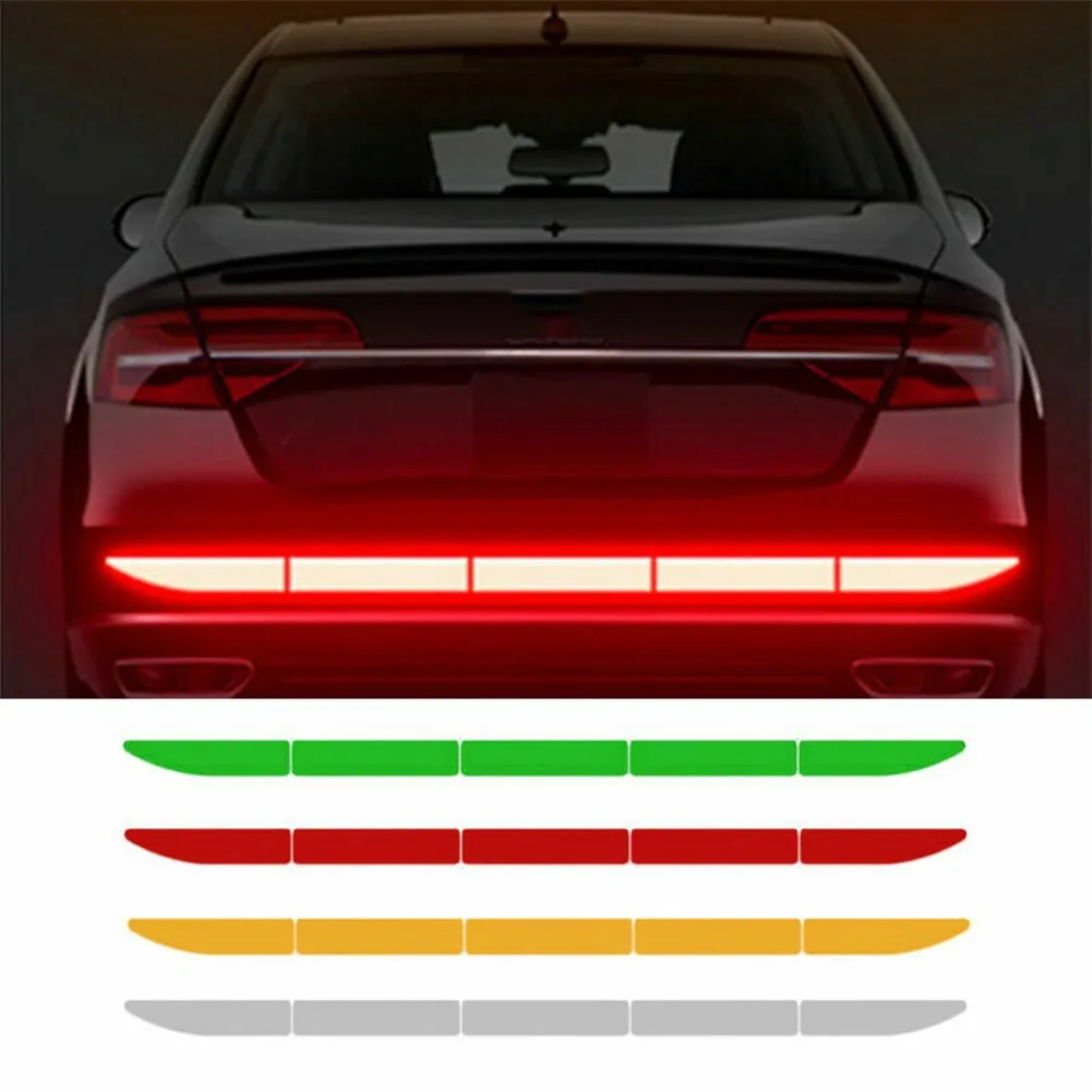 Car Reflective Warn Strip Tape Bumper Safety Stickers Decal Exterior Accessories Car Stickers Rain-resistant
Car Reflective Warn Strip Tape Bumper Safety Stickers Decal Exterior Accessories Car Stickers Rain-resistant