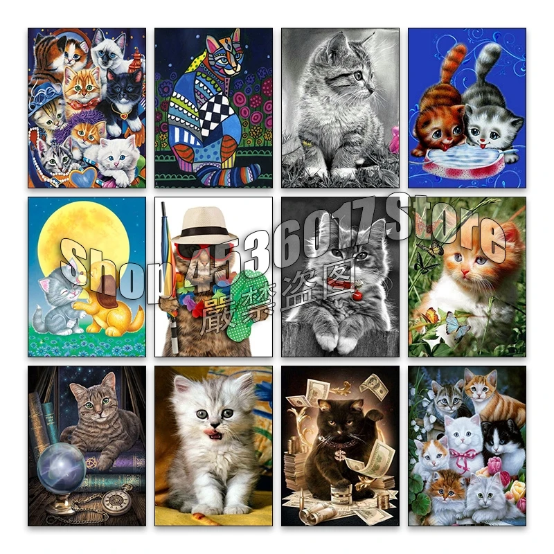 5d Diy Diamond Painting Cross Stitch Cats Diamond Embroidery Poster Diamond Mosaic Full Square Rhinestone Gift Christmas Picture
5d Diy Diamond Painting Cross Stitch Cats Diamond Embroidery Poster Diamond Mosaic Full Square Rhinestone Gift Christmas Picture