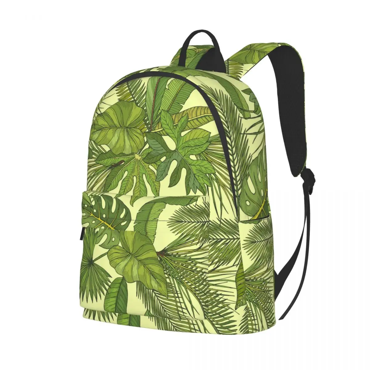 2021 Casual Backpack Green Leaf Of Palm Illustration School Bag for Teenage Travel Tote Packbag
2021 Casual Backpack Green Leaf Of Palm Illustration School Bag for Teenage Travel Tote Packbag