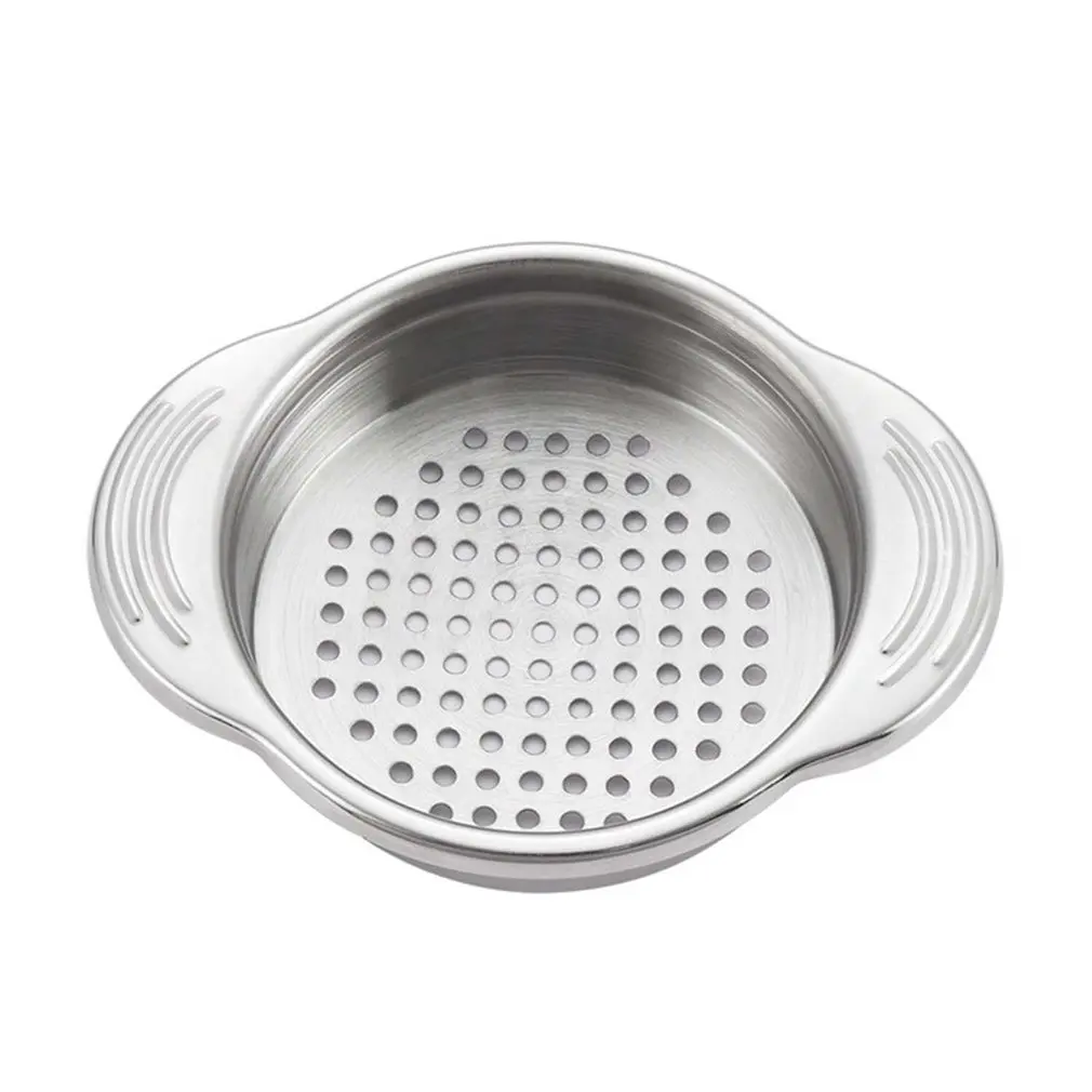Stainless Steel Drainer Food Can Strainer Oil Press Canning Drainer Kitchen Tool Colander Tuna Can Filter Water Filter
Stainless Steel Drainer Food Can Strainer Oil Press Canning Drainer Kitchen Tool Colander Tuna Can Filter Water Filter