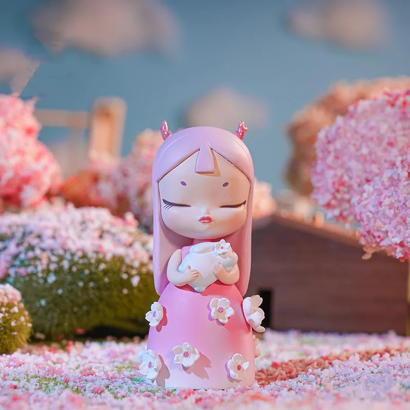 Cherry Blossom Season White Night Fairy Tale Blind Box Toy Caja Ciega Blind Bag Anime Model Cute Girl Birthday Gift Mystery Box
Cherry Blossom Season White Night Fairy Tale Blind Box Toy Caja Ciega Blind Bag Anime Model Cute Girl Birthday Gift Mystery Box