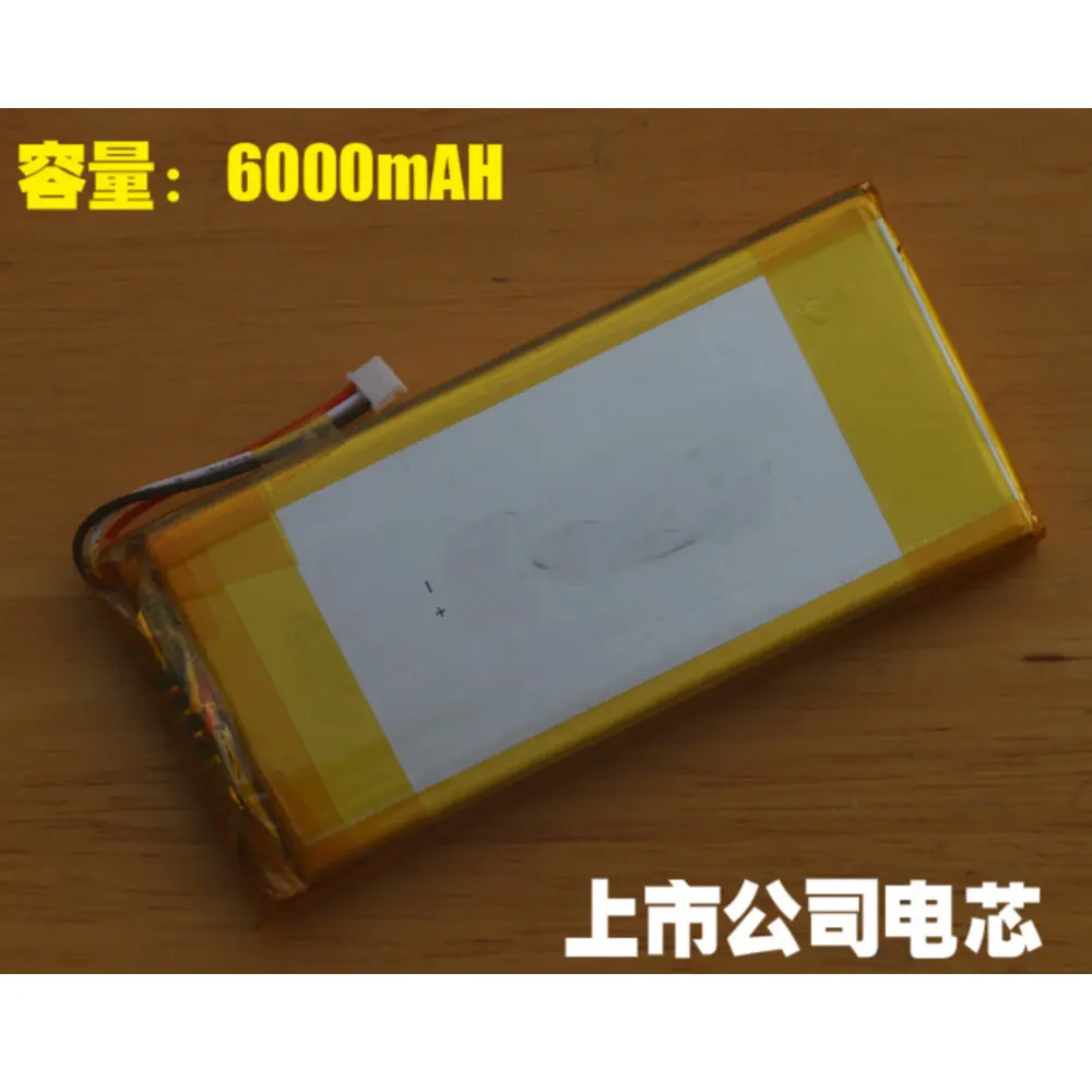 3,8 v 6000MAH 4884104 8448104 оригинальный размер батареи для GPD WIN1 / WIN GPD Миниатюрный карманный компьютер
3,8 v 6000MAH 4884104 8448104 оригинальный размер батареи для GPD WIN1 / WIN GPD Миниатюрный карманный компьютер