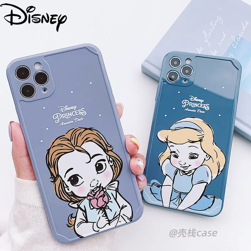 Disney cartoon Mickey Snow White original silicone phone case for iPhone 7/8P/X/XR/XS/XSMAX/11/12Pro/12min Phone Girl Case Cover
Disney cartoon Mickey Snow White original silicone phone case for iPhone 7/8P/X/XR/XS/XSMAX/11/12Pro/12min Phone Girl Case Cover