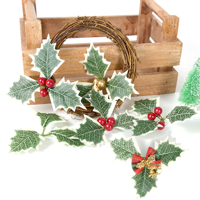 5/10pcs Silk Flower Artificial Leaf LeavesArtificial Berry Stamen Flower Xmas Tree Decor Supplies Christmas Decorations For Home
5/10pcs Silk Flower Artificial Leaf LeavesArtificial Berry Stamen Flower Xmas Tree Decor Supplies Christmas Decorations For Home