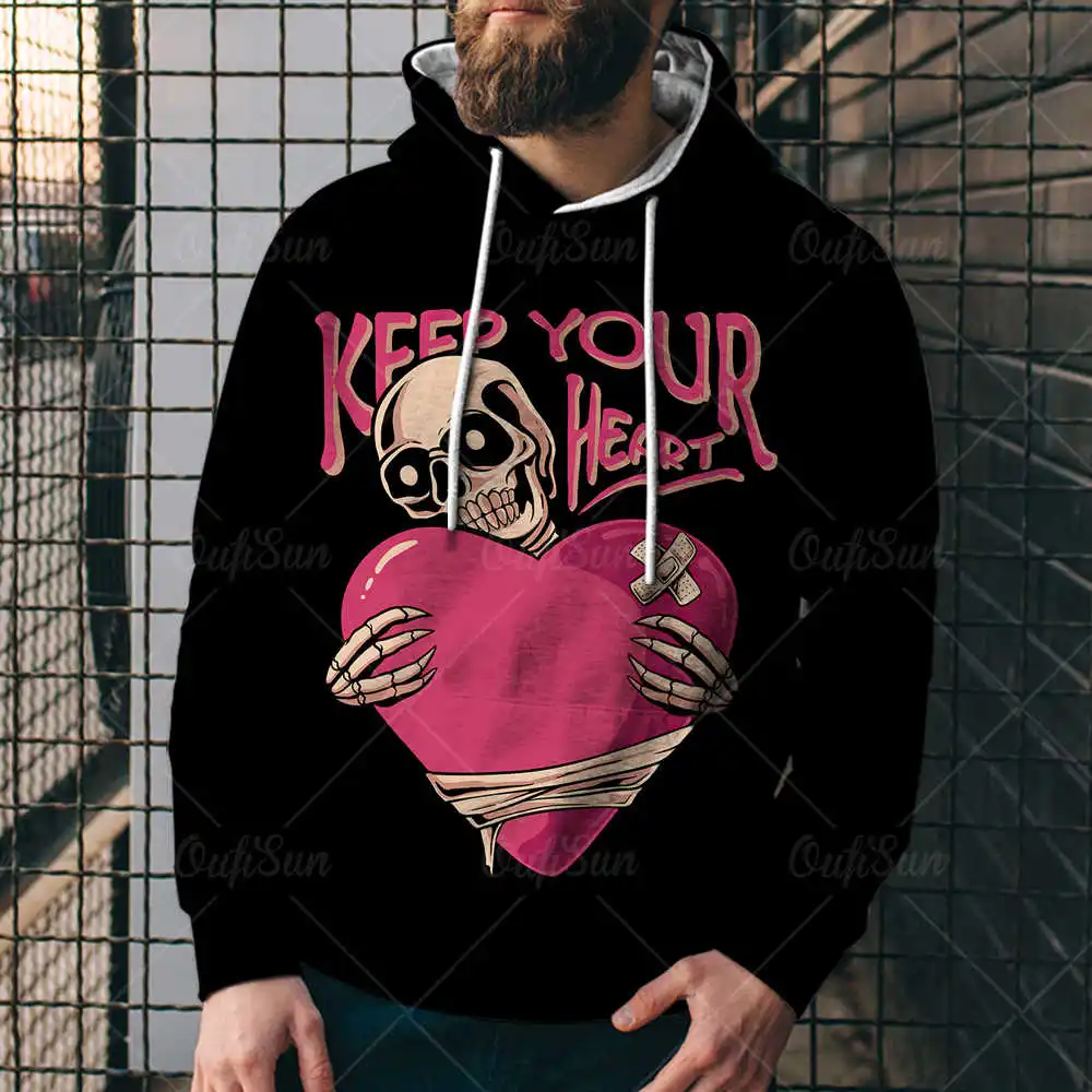Fashion Street Love Hip Hop Skull Pattern 3D Printing Men Hoodie Spring and Autumn Hoodies Jacket Unisex Oversize 4XL
Fashion Street Love Hip Hop Skull Pattern 3D Printing Men Hoodie Spring and Autumn Hoodies Jacket Unisex Oversize 4XL