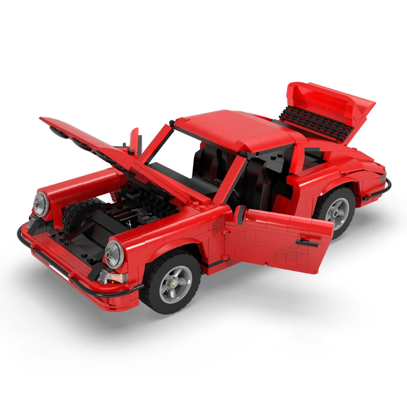 New Creative Expert Red Porsched Retro RS Bricks MOC High-Tech RC Super Sports Car Building Blocks Toys for Kids Champion Gifts
New Creative Expert Red Porsched Retro RS Bricks MOC High-Tech RC Super Sports Car Building Blocks Toys for Kids Champion Gifts