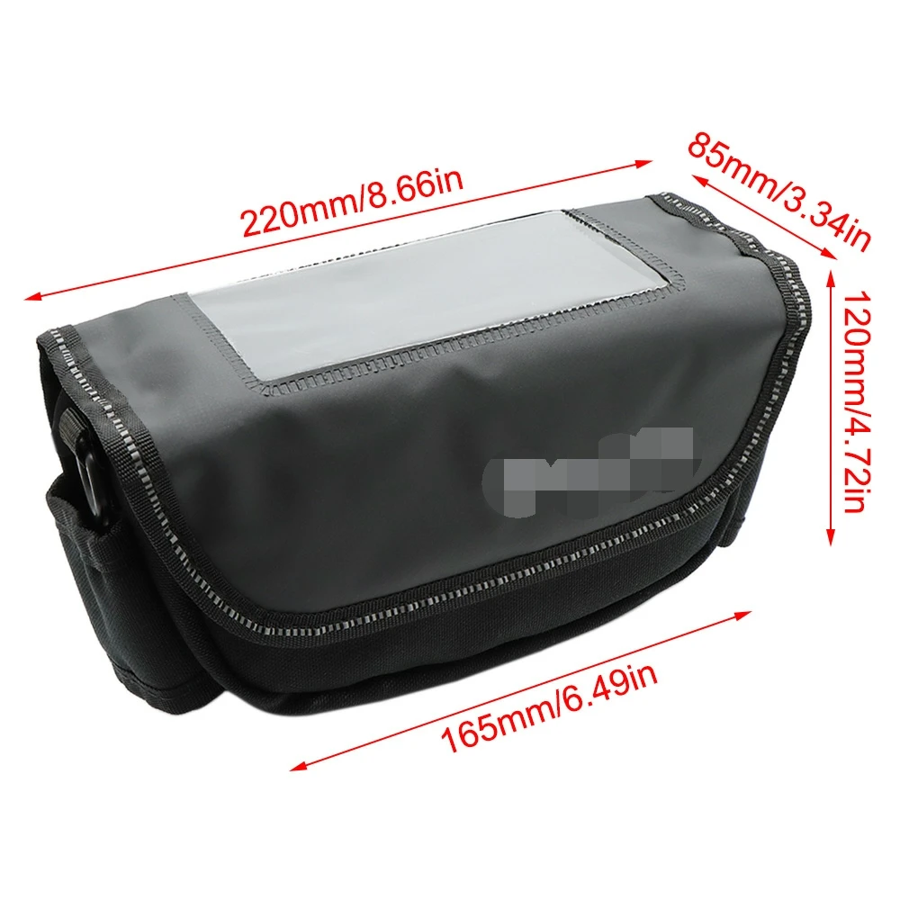 Motorcycle handlebar bag Phone holder Storage package navigation waterproof For BMW R1100RT R1150RT R1200RT R1250R K1600GTL
Motorcycle handlebar bag Phone holder Storage package navigation waterproof For BMW R1100RT R1150RT R1200RT R1250R K1600GTL