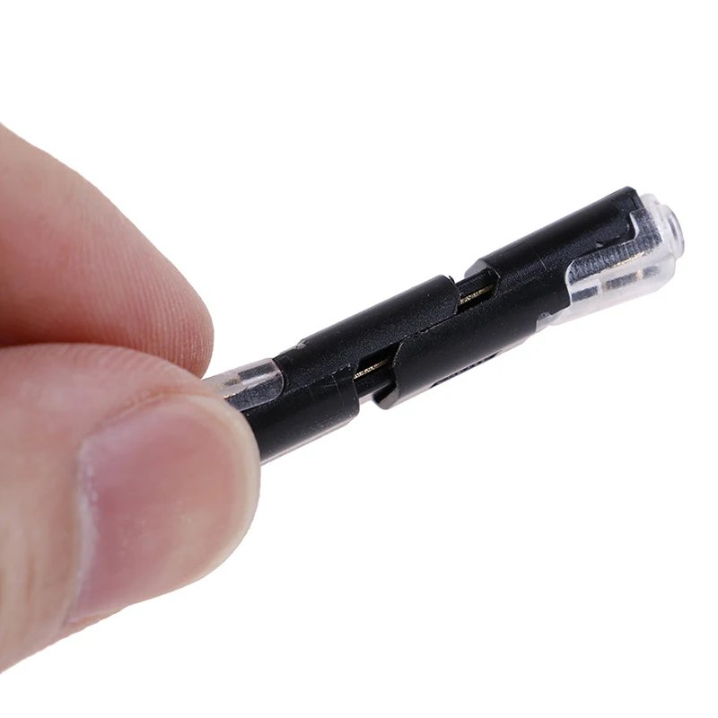 10pcs 2p Spring Connector Wire With No Welding No Screws Quick Connector Cable Clamp Terminal Block 2 Way Easy Fit For Led Strip
10pcs 2p Spring Connector Wire With No Welding No Screws Quick Connector Cable Clamp Terminal Block 2 Way Easy Fit For Led Strip