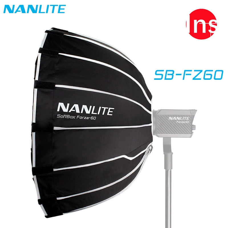 Nanguang SB-FZ60 60 см софтбокс для Nanlite 60 Light Umbrella Light Photography soфтbox Bowen Mount Round SB FZ60
Nanguang SB-FZ60 60 см софтбокс для Nanlite 60 Light Umbrella Light Photography soфтbox Bowen Mount Round SB FZ60