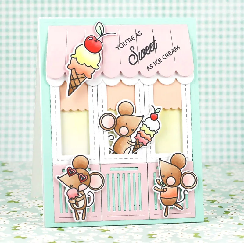 Reunion Mouse Mice Ice Cream Metal Cutting Dies and Stamps Stencil for DIY Scrapbooking Photo Album Embossing Decorative
Reunion Mouse Mice Ice Cream Metal Cutting Dies and Stamps Stencil for DIY Scrapbooking Photo Album Embossing Decorative
