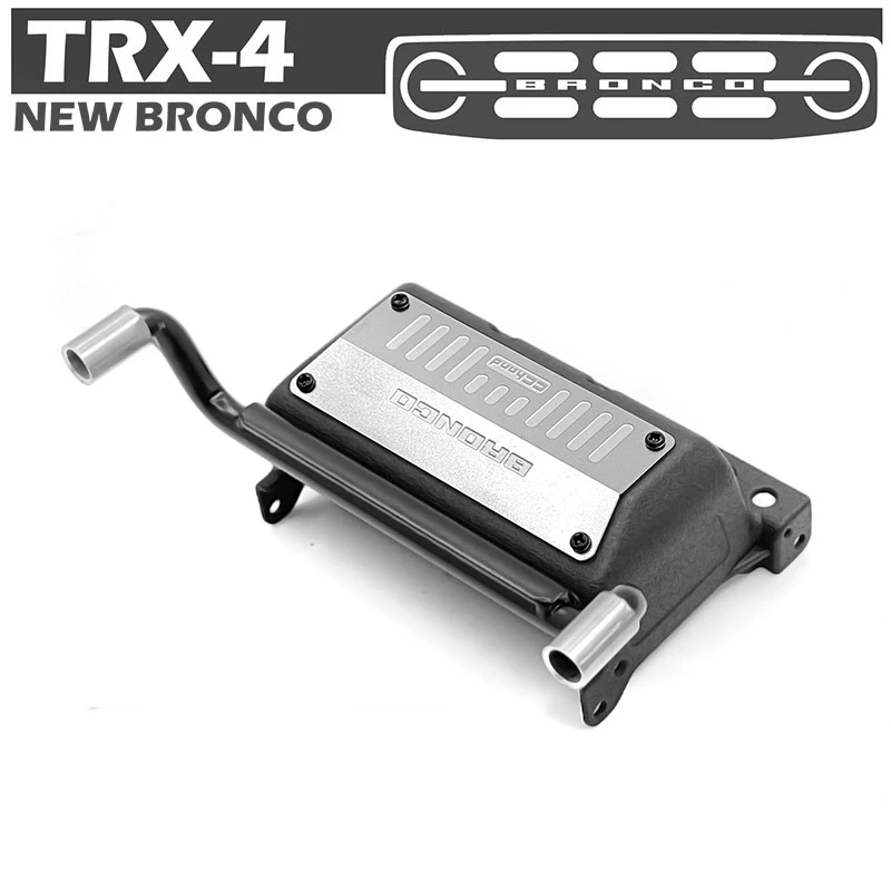 Моделирование топливного бака/выхлопная труба для 1/10 Rock Crawle Rc Car TRX-4 Ford New Bronco шасси обновления модификации аксессуары
Моделирование топливного бака/выхлопная труба для 1/10 Rock Crawle Rc Car TRX-4 Ford New Bronco шасси обновления модификации аксессуары